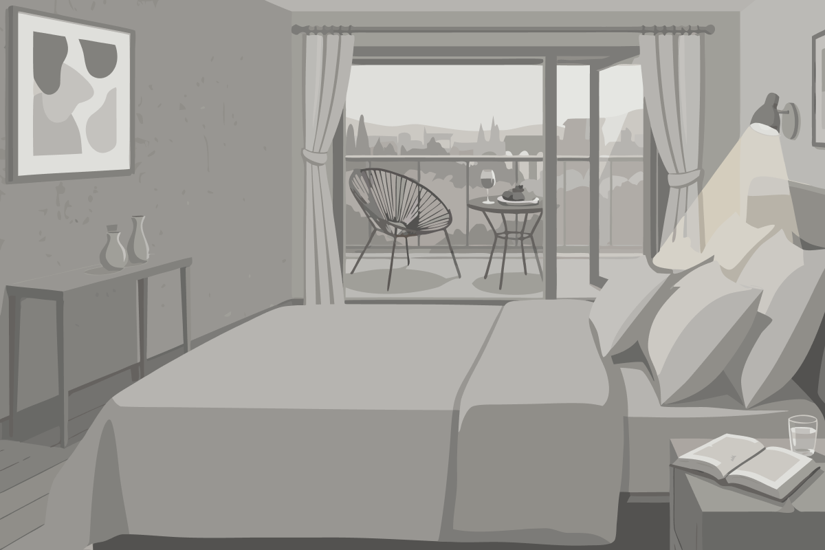 Chambre Standard avec Vue sur la Rivière
